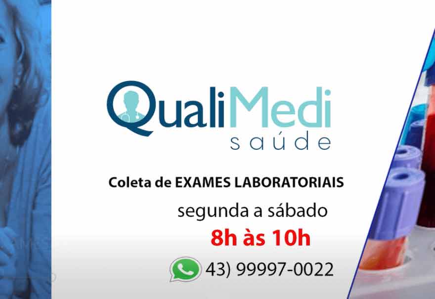 Coleta de exames na QualiMedi